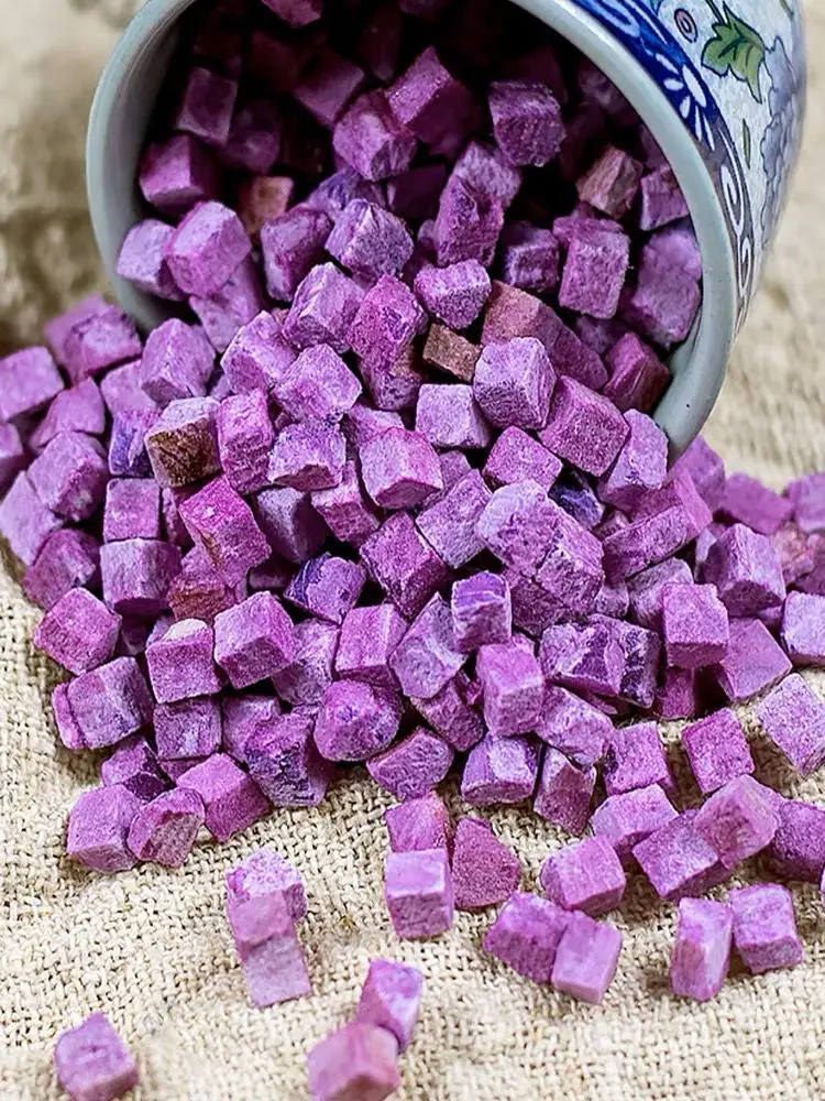 Hot selling FD Purple Potato Dried Chinese Health Freeze Dried Purple Potato with No Additives