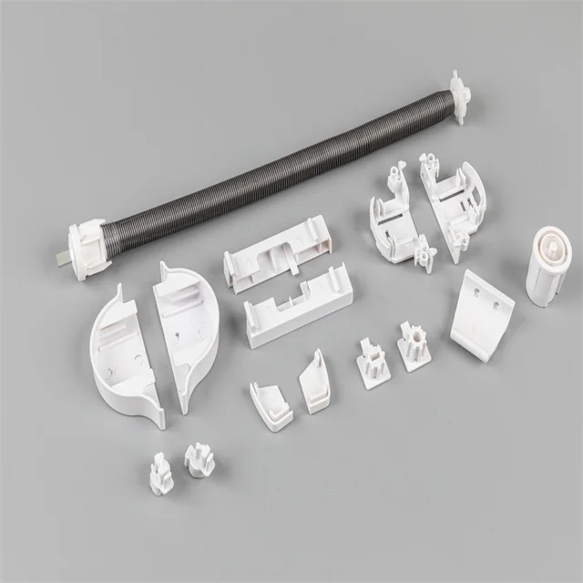 5 мм весна слепые компоненты б/у для 25 мм алюминиевая трубка, несущую способность в весом более 2 кг, тихий, тонкий и компактный, выходной крутящий момент