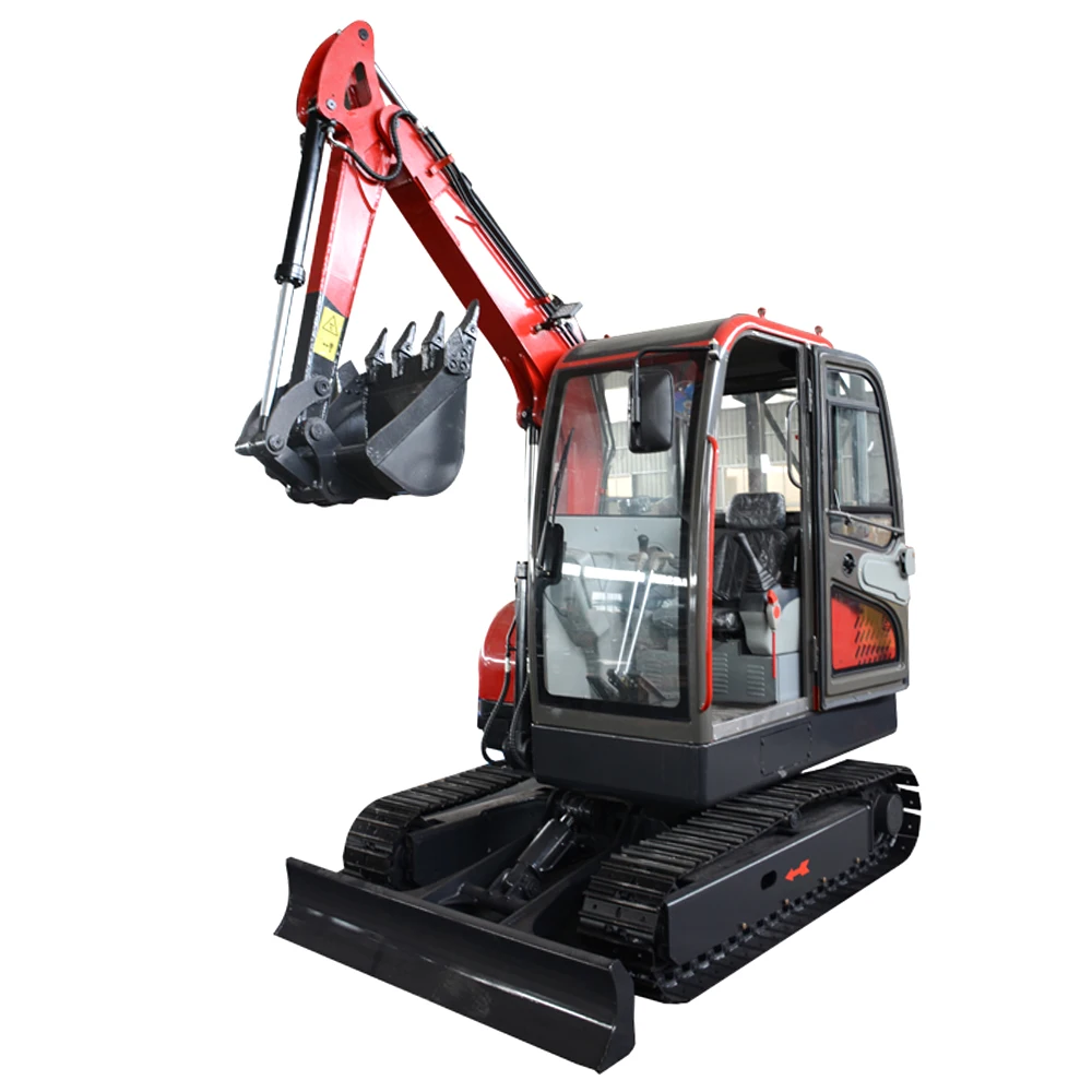 Easy Operating Mini Excavator 3.5 Ton