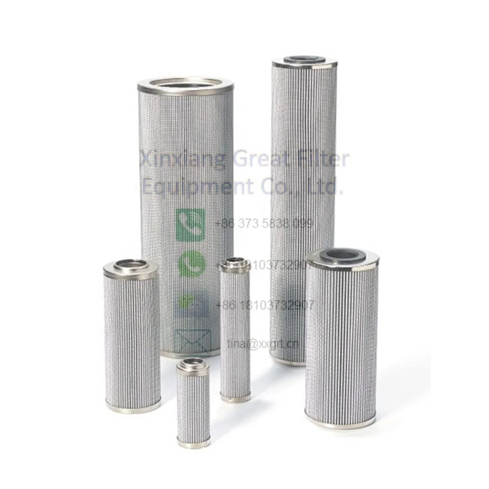 replacement INL-Z-400-PX03-V hydraulic station return oil filter