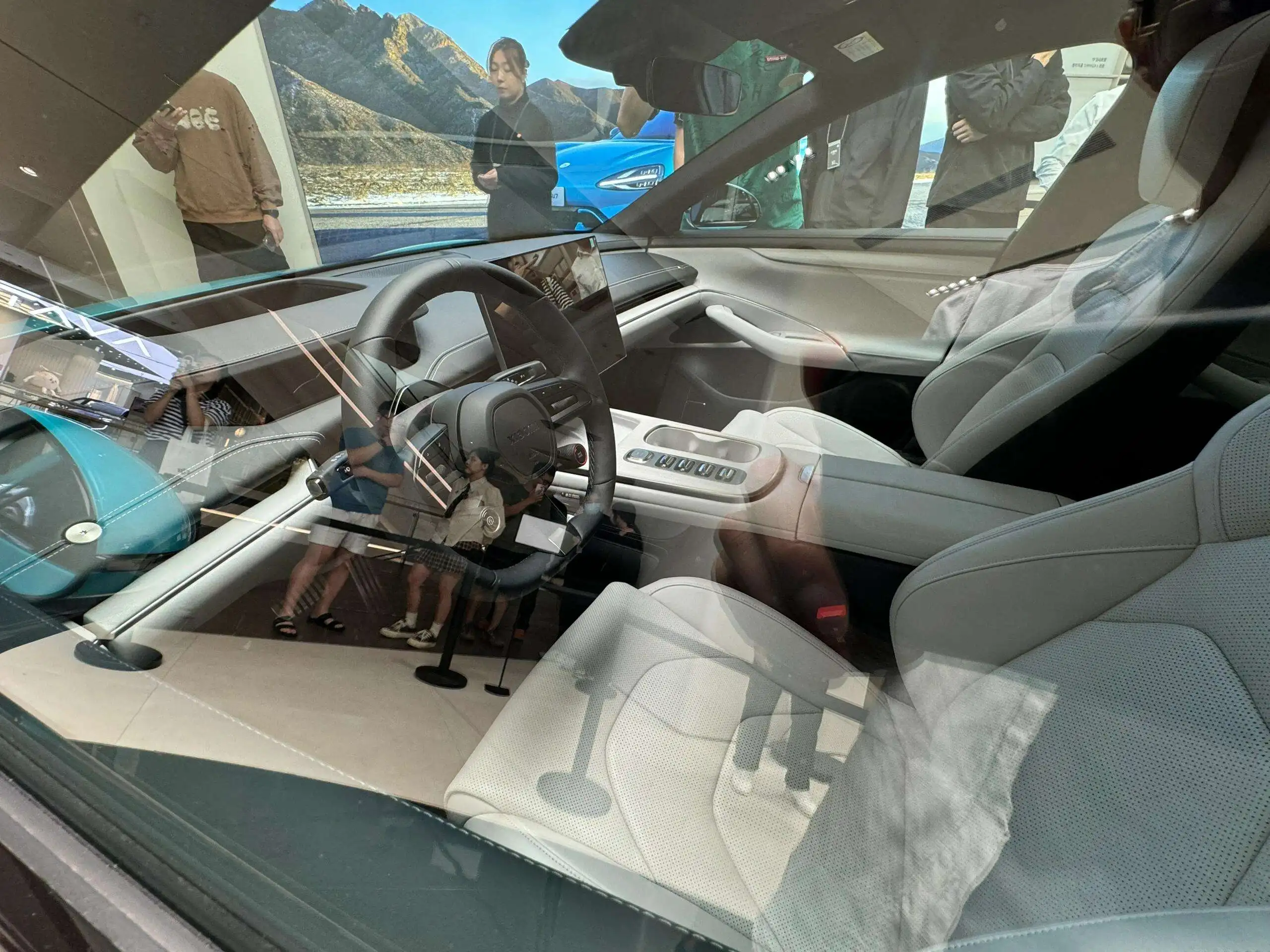 Deposit 2024 Beijing  Auto SU7 Max Version Ultra Long Endurance Electric 800KM AWD 5 Seat EV Car New Energy Vehicles