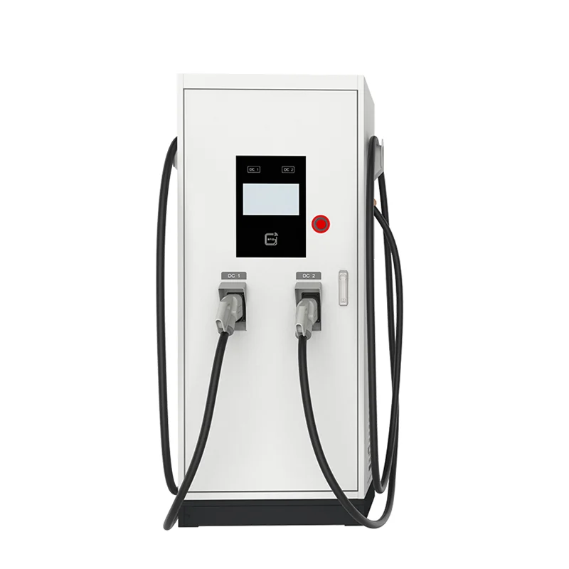 
120KW CCS2 Two plugs electric vehicle charging station DC EV Charger ocpp controller 