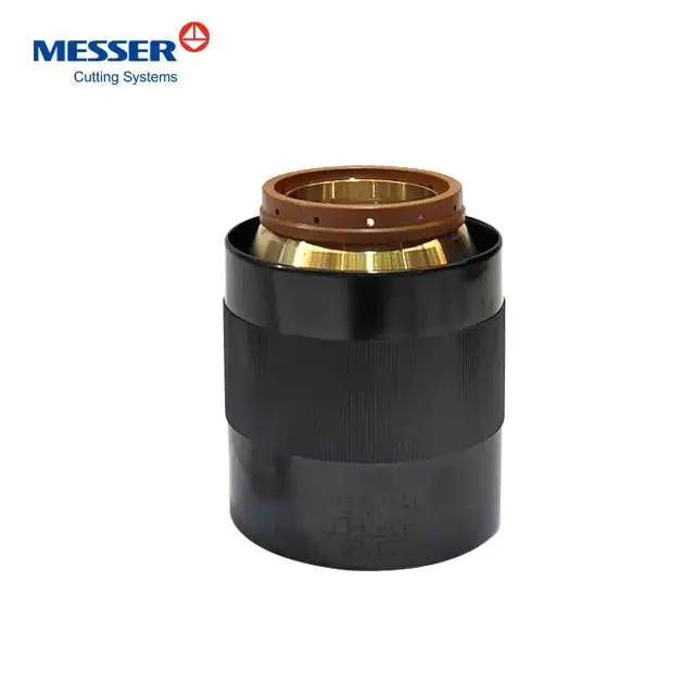 Messer 220896 Оригинальное превосходное качество насадка для плазменной резки удерживающая крышка 260A * HPR800/400/260/130XD