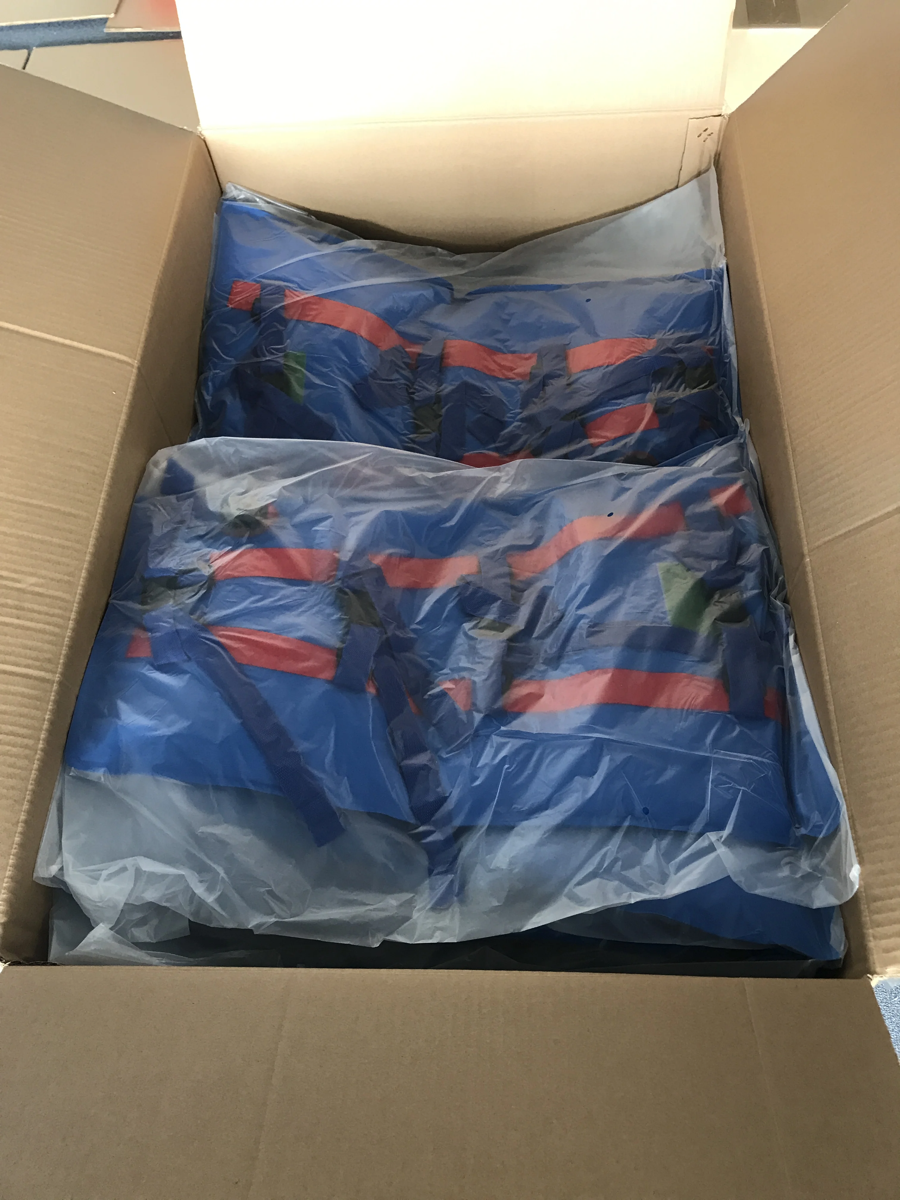 VSA-002  Vacuum Splint set  kit for leg and arm first aid medical products