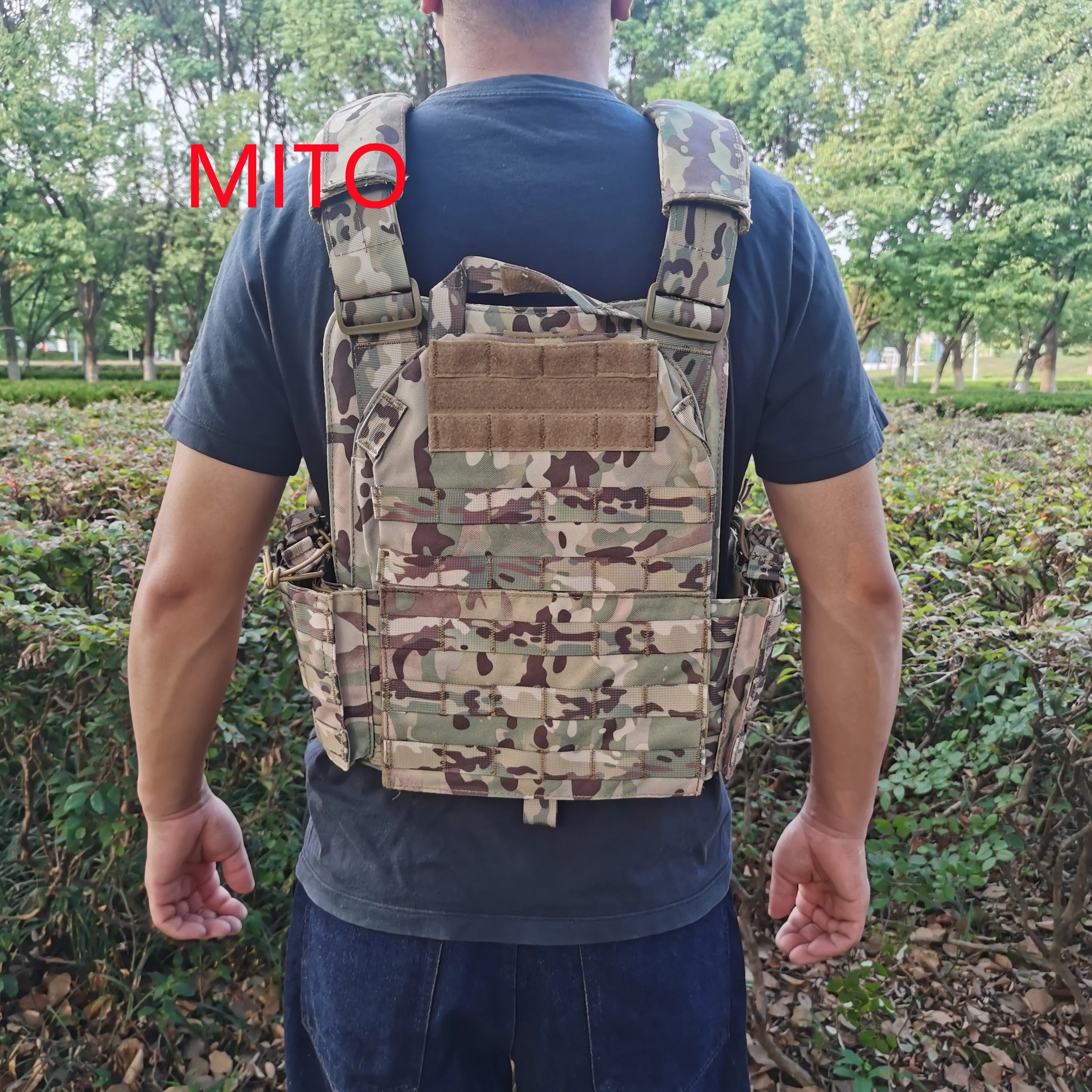 MITO готовый к отправке тактический жилет, жилеты MOLLE, правоохранительные быстросъемные тактические носители халэко