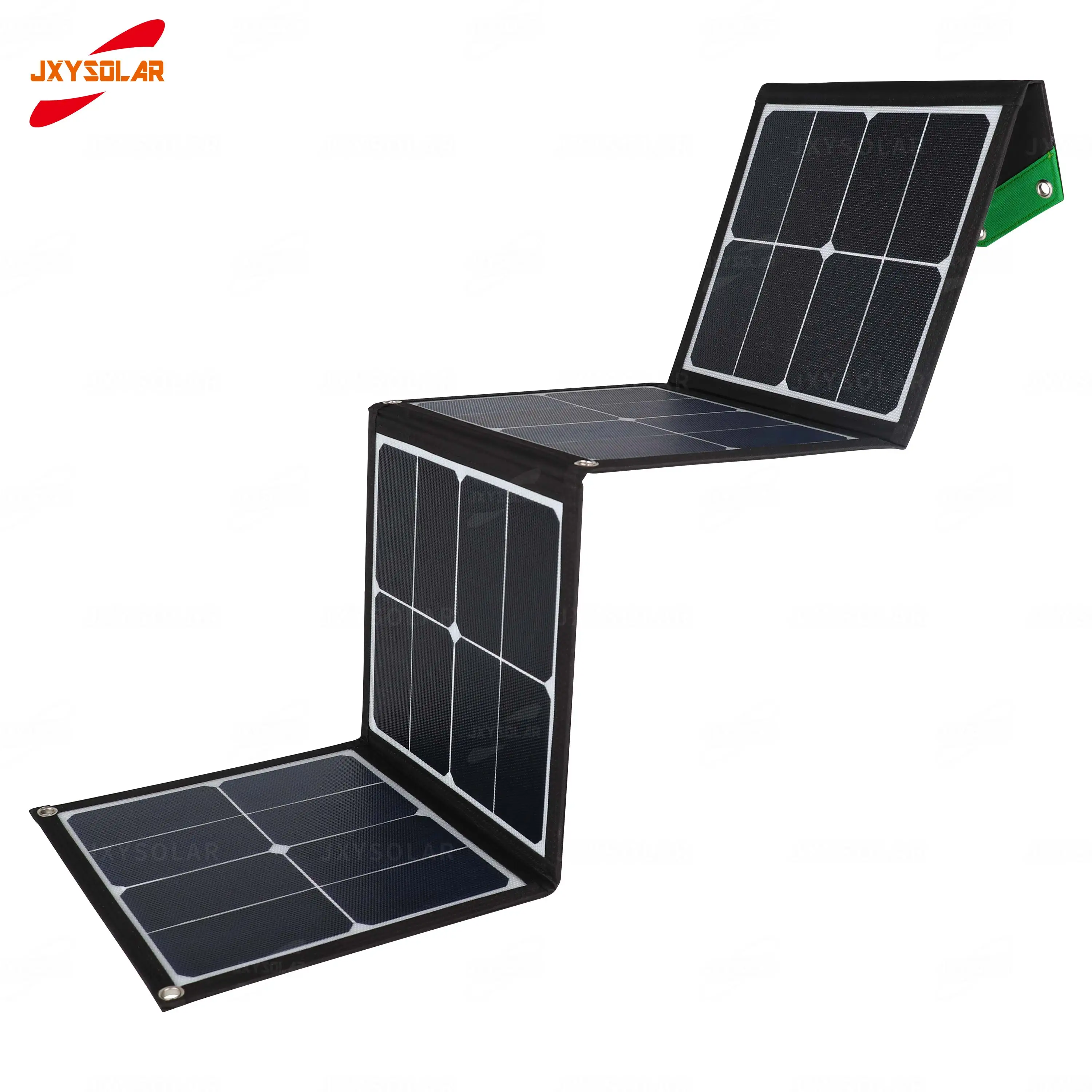 Модули солнечной системы 50 Вт 18 в ETFE Sunpower, портативная складная солнечная панель, сумка для переноски на продажу