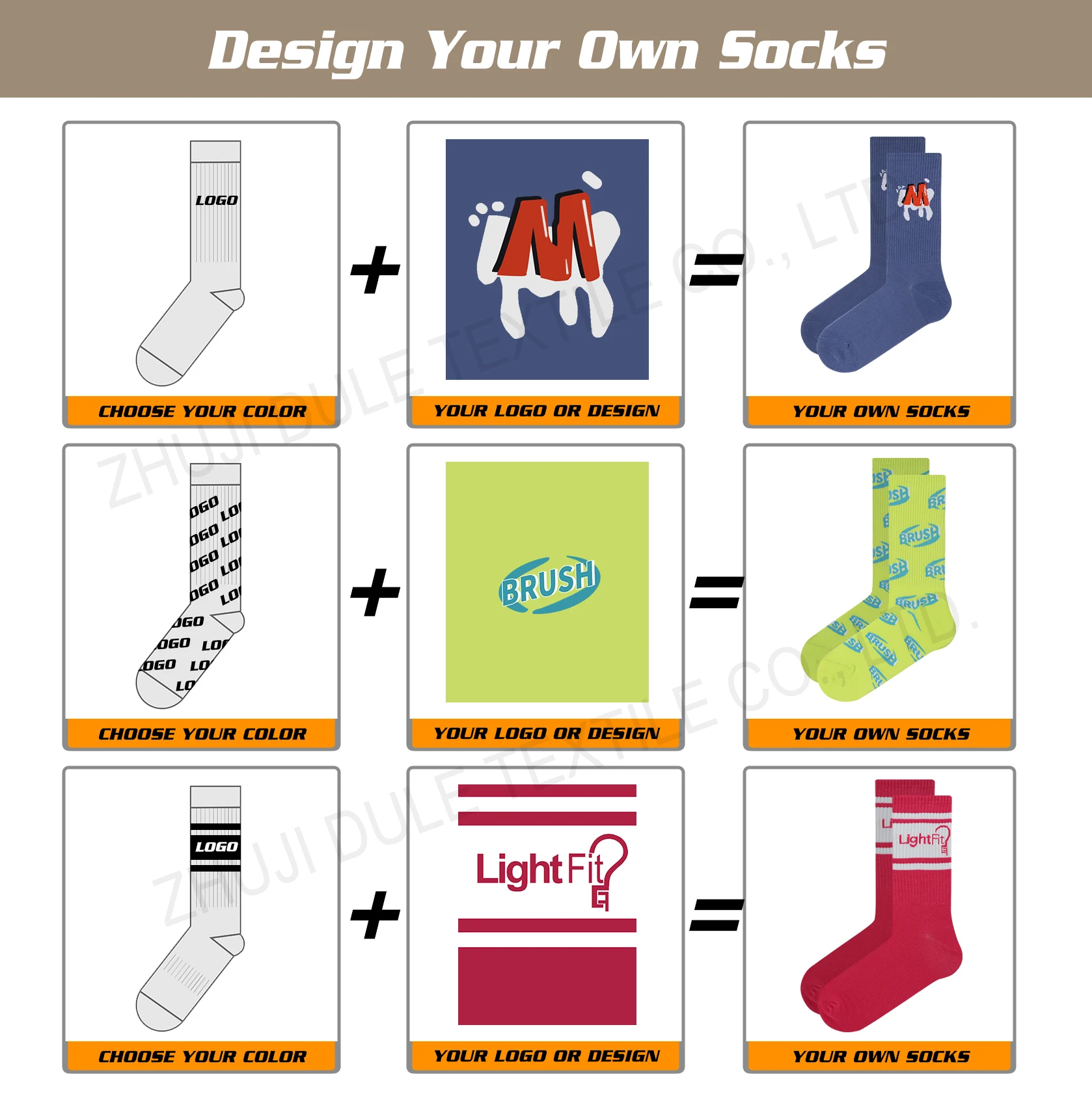 Custom Made Own Logo Sport Sock New Design Logo Unisex Athletic Sox Cotton Crew Gym Workout Sock