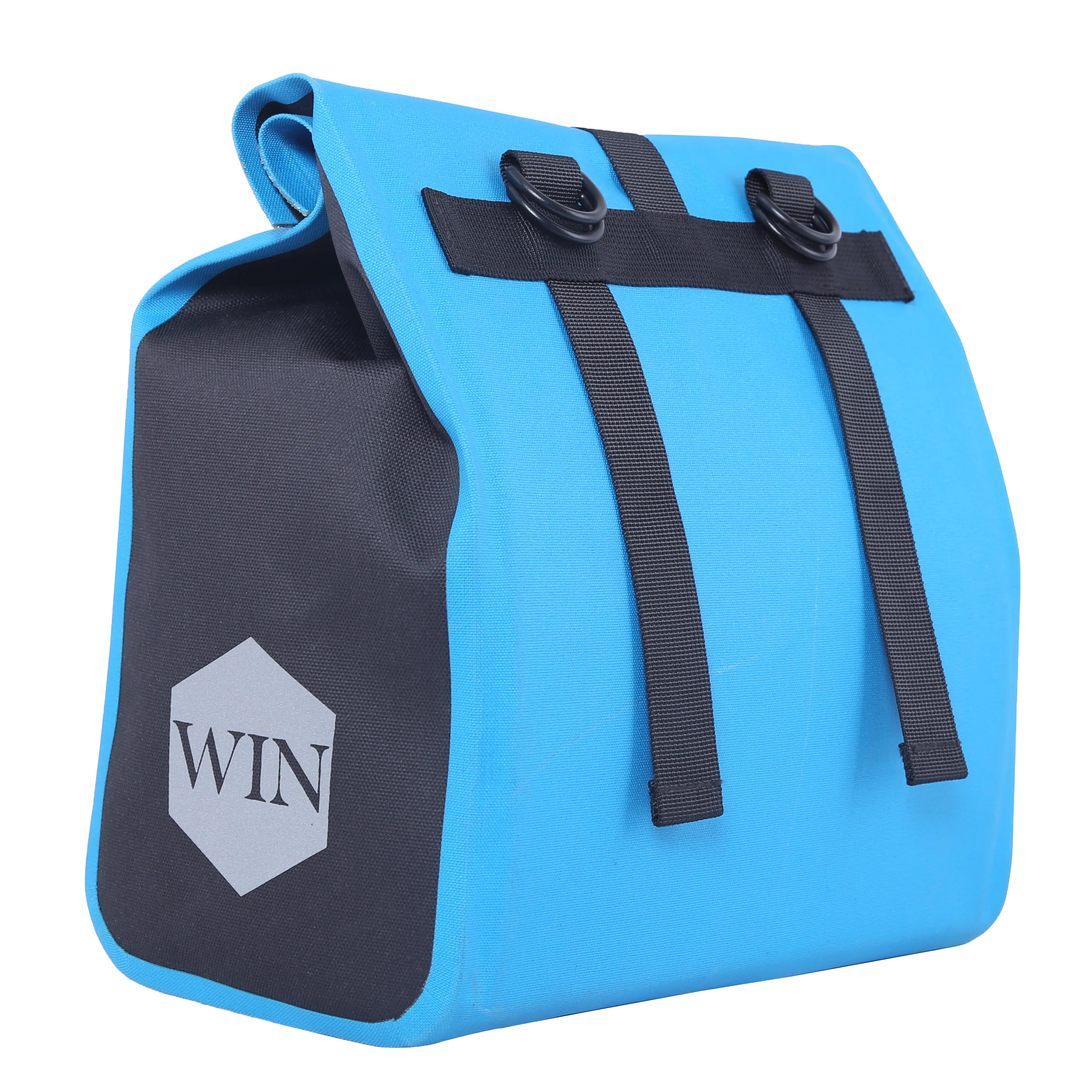 Multi function Waterproof Front Tube Reflective Logo Handlebar Bike Bag For Cycling