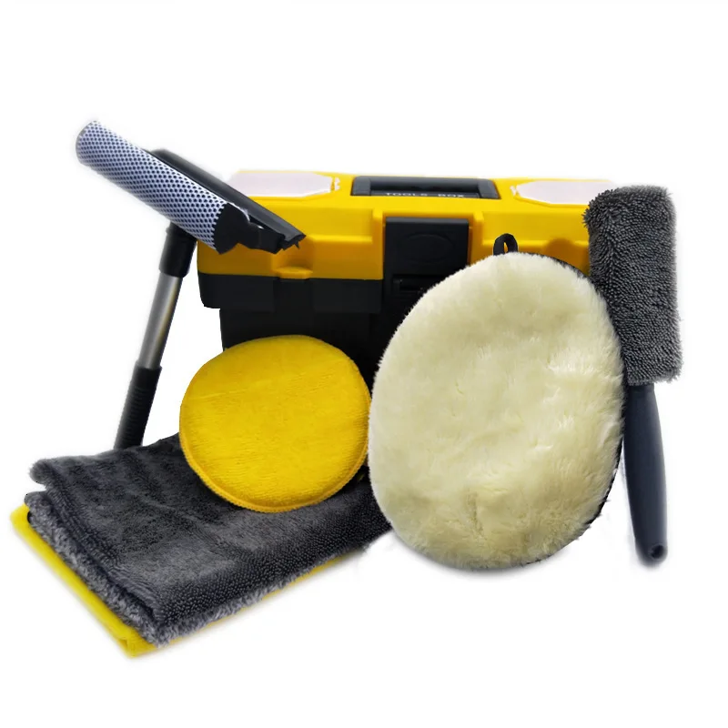 car wash cleaning kit car wash detailing kit factory OEM manufacturer customization color