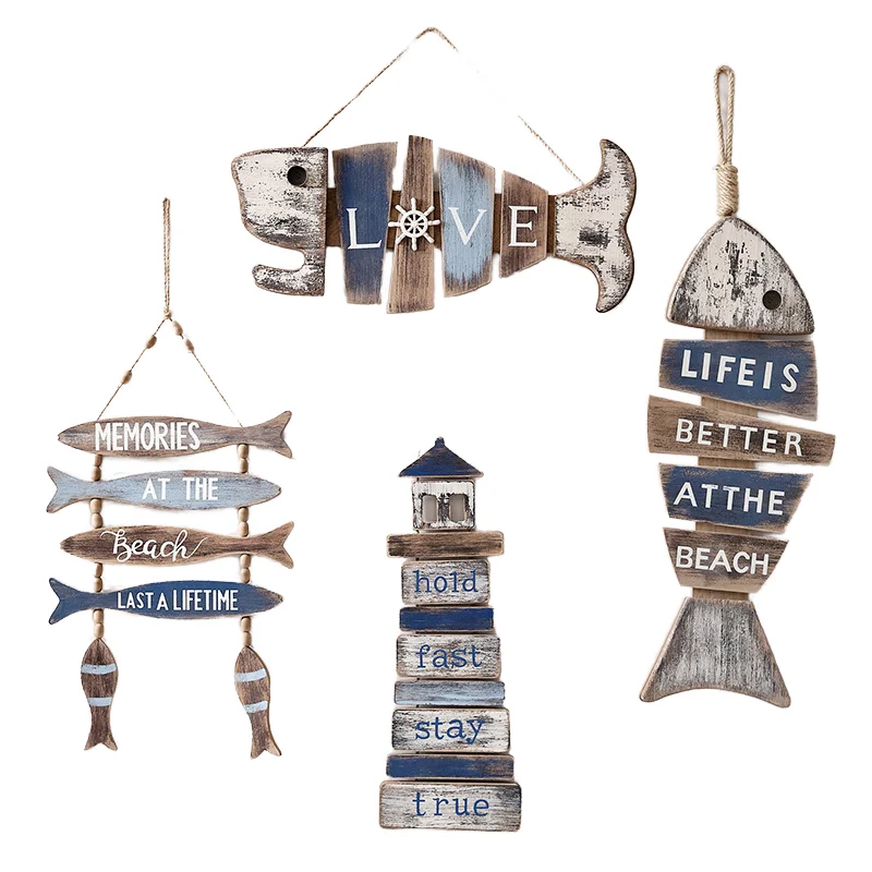 Hot Cafe Design Cutout Decorative 3D Wooden Wood Wall Sign Blackboard Hot Hanging Planter Display Kitchen Office Wedding-Rope