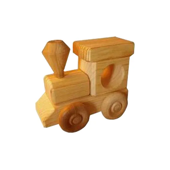 Wooden train locomotive toys kids birthday gift train home decoration Christmas gift