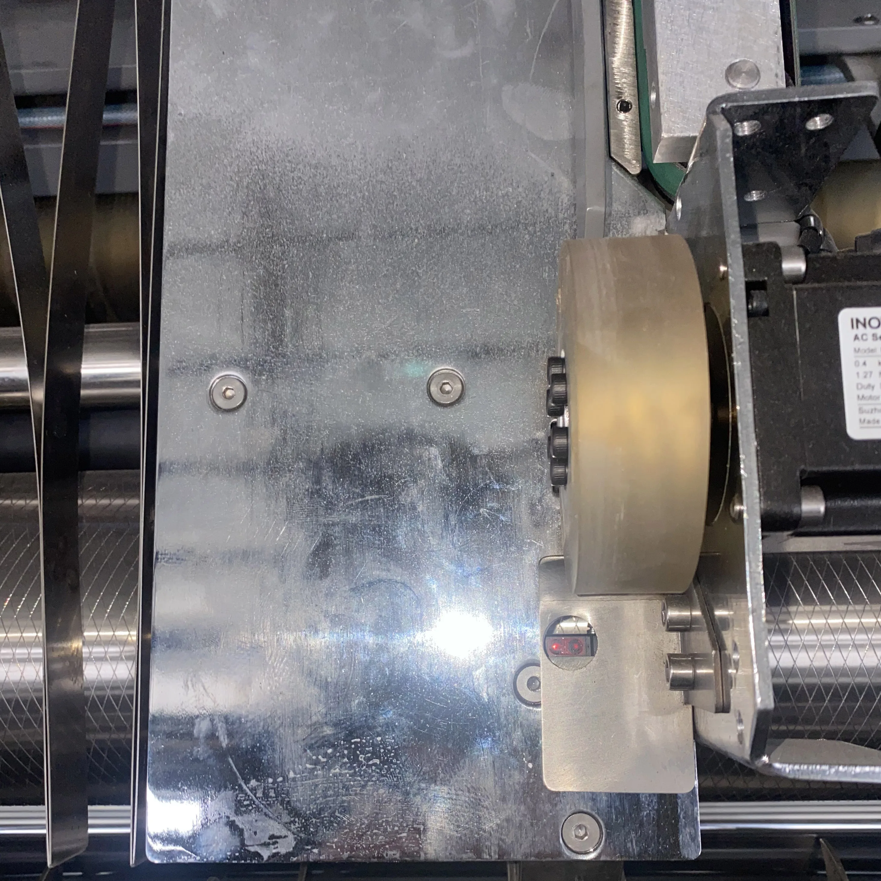 High Speed Flute Lamination Machine High Speed Manual Flute Laminating Machine with Auto Flip Flop Stacker