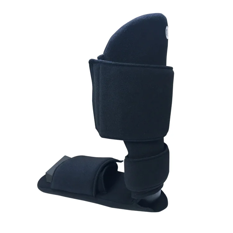 Postoperative rehabilitation fixed support for ankle and foot fractures sports sprain  protective equipment