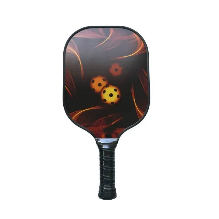 new arrival odm graphite custom pickleball paddle unibody toray t700 carbon fiber diadem tiny 20mm core pickleball paddle bands