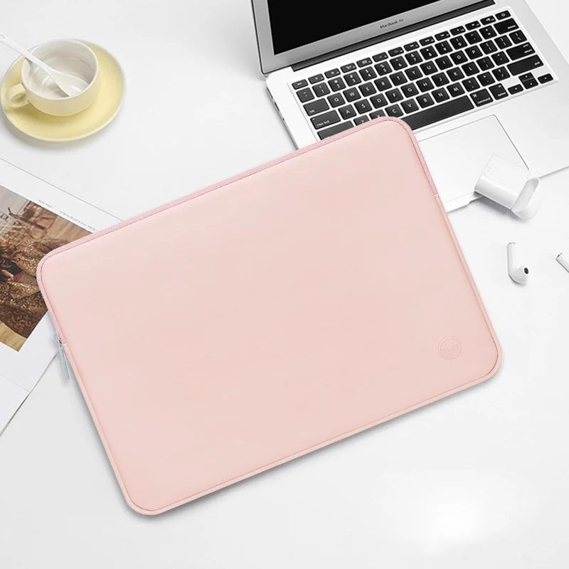 Hot Selling Zipper Neoprene Laptop Sleeve Case Notebook Liner Bag 11 13 15 Inches Computer Protective Cover