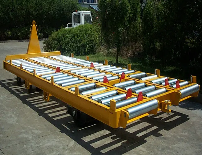 Airport Pallet Dolly Aircraft Cargo Dolly Trailer