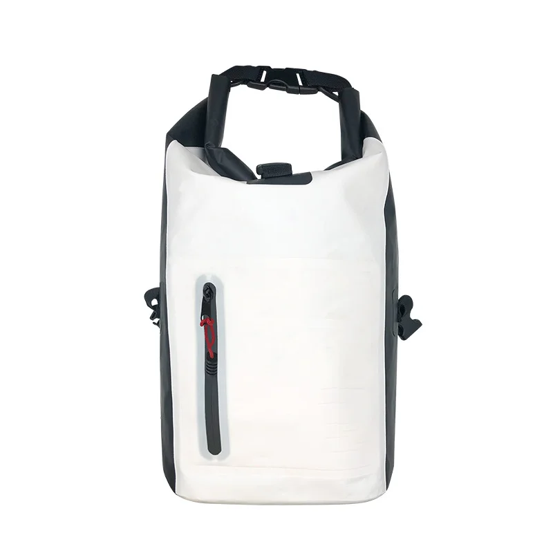 Waterproof Backpack Dry Bag Backpack Dry Sack Roll-Top 25L Lightweight for Boating Kayaking Floating Rafting Camping Outdoor