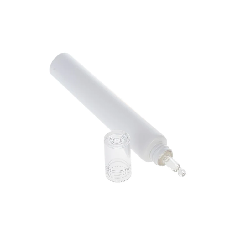 25004-R plastic toothpaste tube with Nozzle