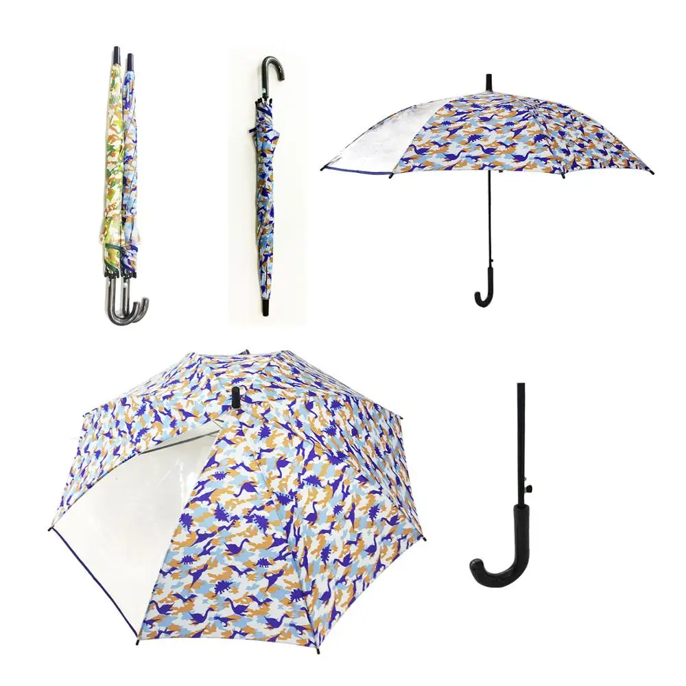 Clear Bubble Umbrella Transparent Stick Umbrellas Auto Open Windproof with European Jstraight umbrella  pongee with POE windows