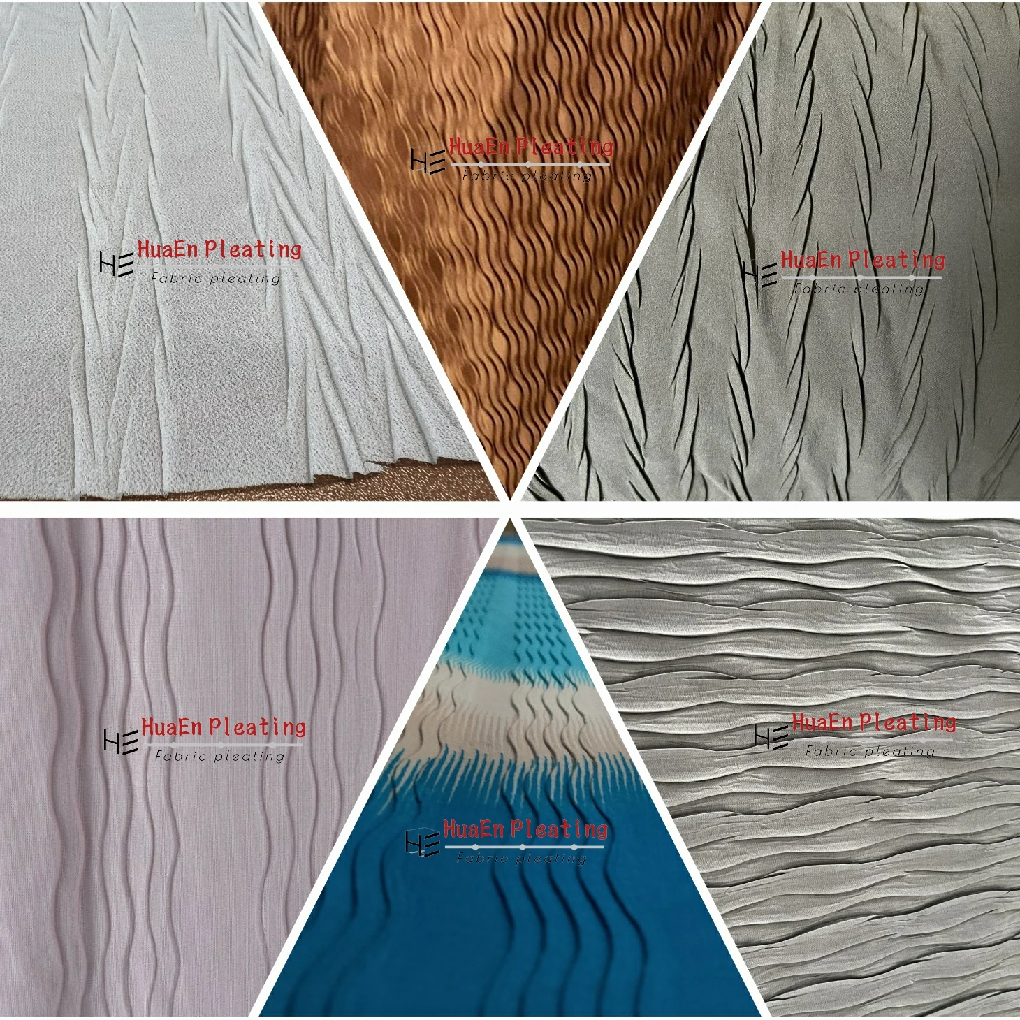 HuaEn Pleating plise plisket Plissage plisowanie Nida fabric pleating machine