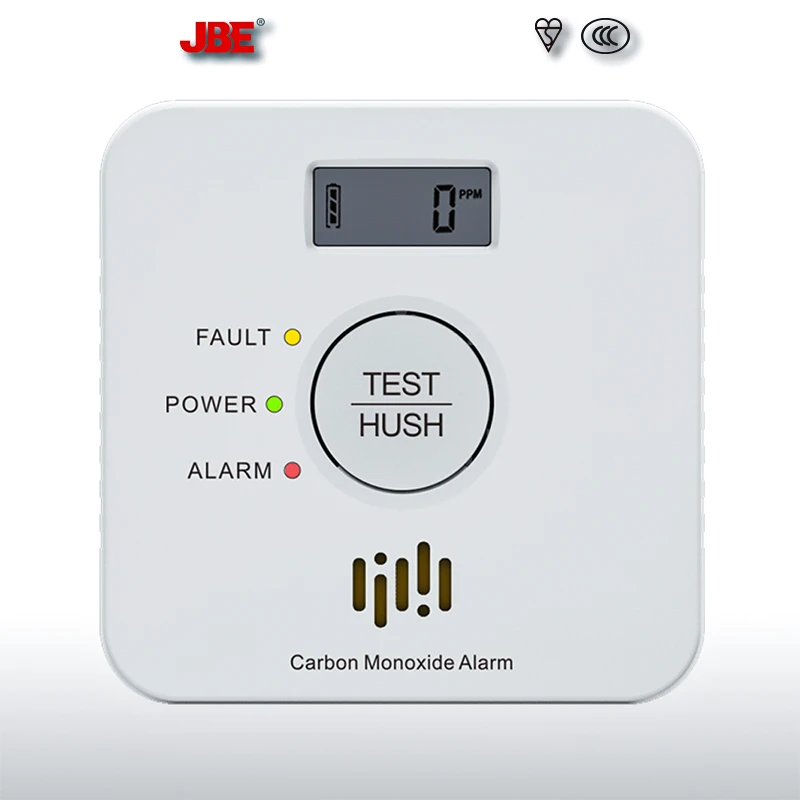 Hot Sale China Carbon Monoxide Detector Bulk Buy China Carbon Monoxide Detector Portable Zigbee Smart Smoke And Carbon Alarm