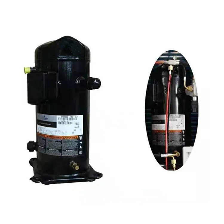 Конкурентоспособная цена 10hp R404 Copeland Холодильный компрессор Zr125Kc Tfd