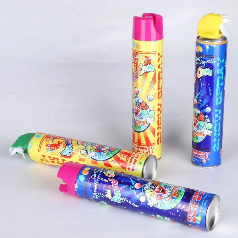 
Party Supply Artificial Carnival Snow Party Foam Spray 
