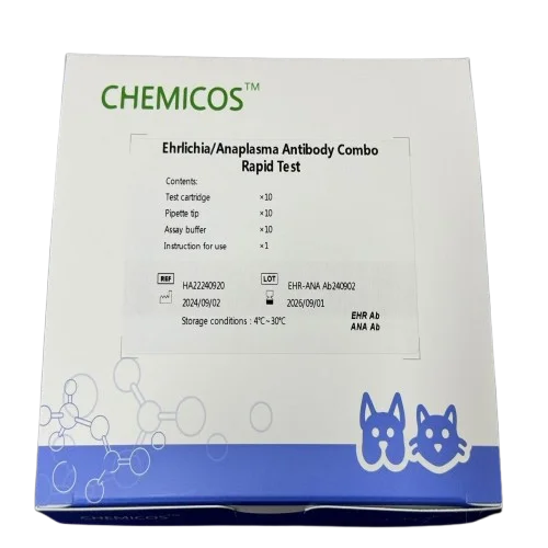 Ehrlichia/Anaplasma Antibody Combo Rapid Test Rapid Test Veterinarians Self-Test With Home Health Kits