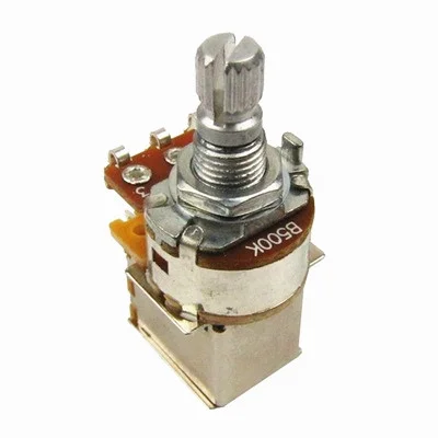 WH148 Audio Pots 15mm 18mm Shaft Volume and Tone Controls A500K B500K A250K B250K Guitar Potentiometer 500k 250k