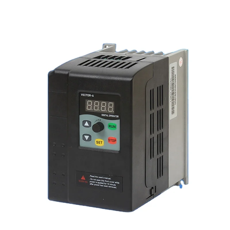 2.2kw Transistor Type 3 Phase input / output 380V VFD drive Frequency Converter inverter 50/60hz for speed control