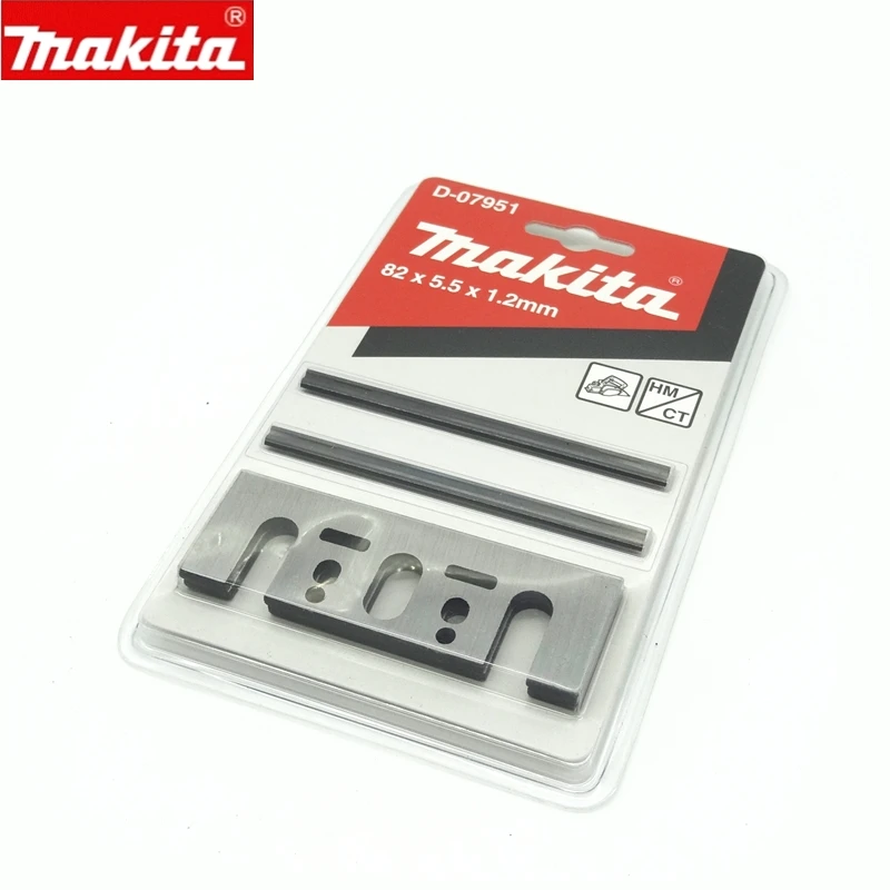 Original MAKITA HSS planer blade, high quality wood planer blade for 82mm electric planer blade machine