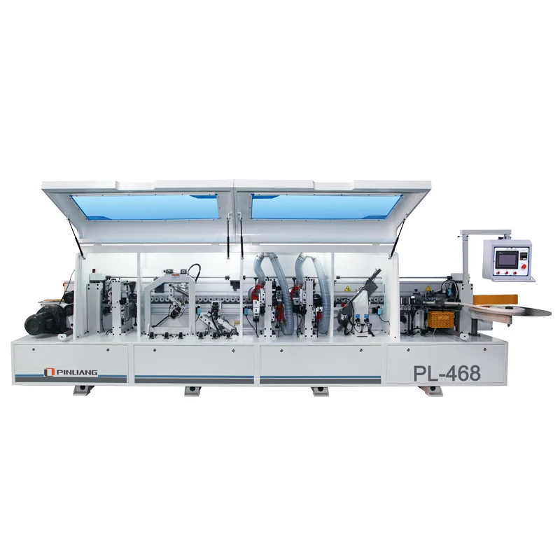 Hot Sale Woodworking Machinery PL-468 Pinliang Automatic High Speed Edge Banding Machine
