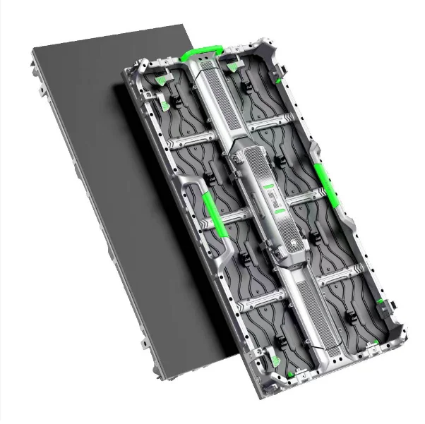 Outdoor waterproof  movable rental led display P3.91 P4.81 Novastar controlling led video wall
