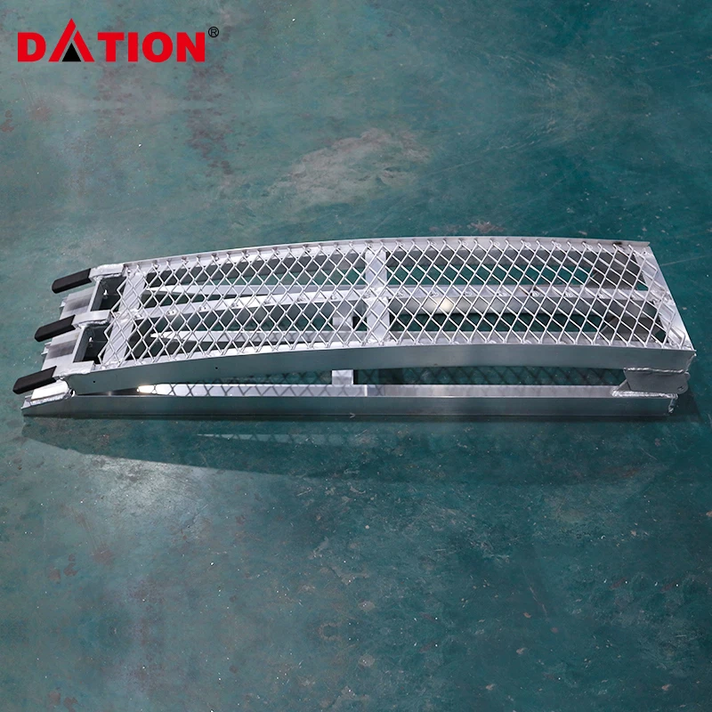 2024 Best-Selling Metal Ladder Aluminium Folding Ramp Ladder Quickly Deliver Online Technical Support Leisure Facilities