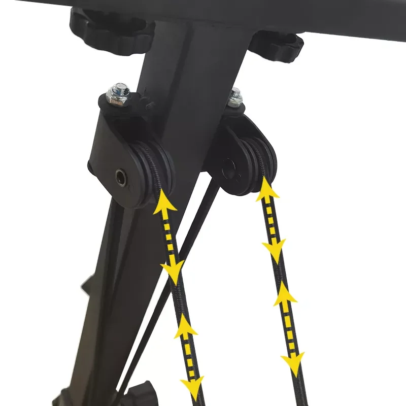 Home Gym Indoor Foot Pedal Exerciser Mini Cycle Bike Workout Training Physiotherapy Arm Leg Exercise Machine Fitness Equipment