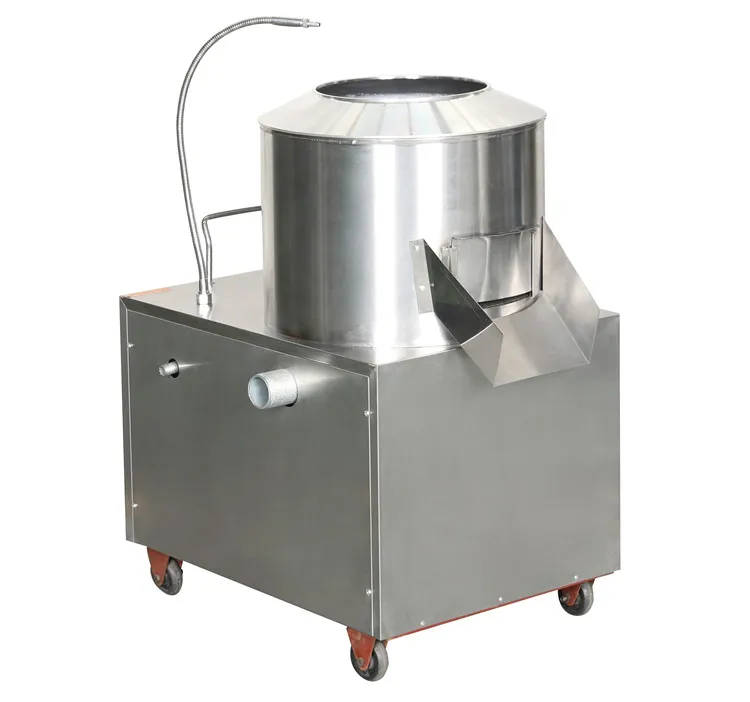 New design Good service potato peeling cutting machine