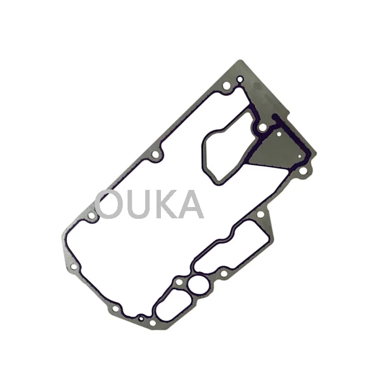 Oil Cooler Gasket Seal For Detroit Diesel DD15 OM472 A4721841980 Diesel Engine Spare Parts