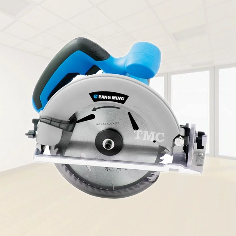 
Professional Electric 850W Corded Circular Saw Handheld wood metal plastic cutting CS-002-2T 