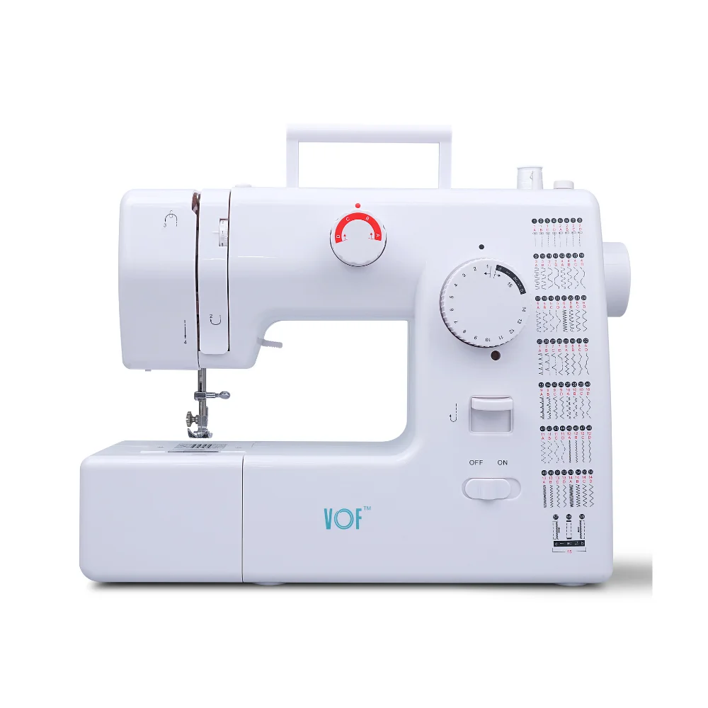 VOF unique design FHSM-705 portable sewing machine heavy duty for home use maszyna do szycia