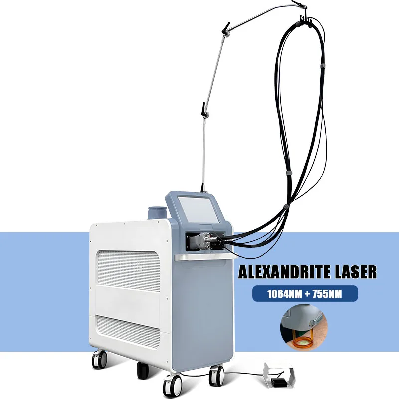 60% DISCOUNT!  Factory price alex nd yag gentle permanent equipment 1064nm 755nm alexandrite laser hair removal