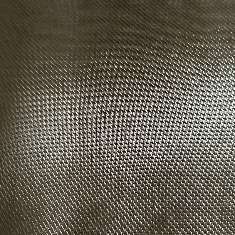 Basalt Fiber Fabric 400g Twill Plain Heat-Insulation Basalt Fabric