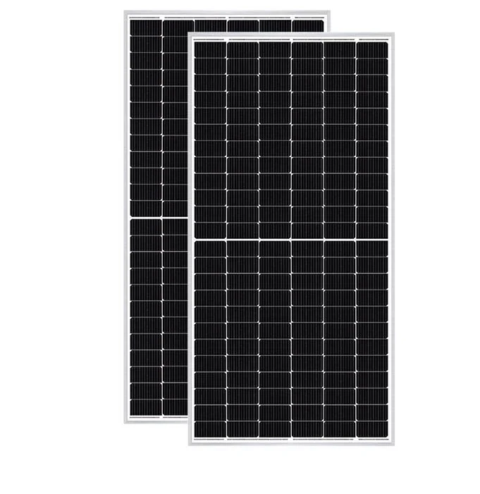 Solar Power Panels 550W Mono Module 166MM Half-Cut Cell solar pan For Home Electricity