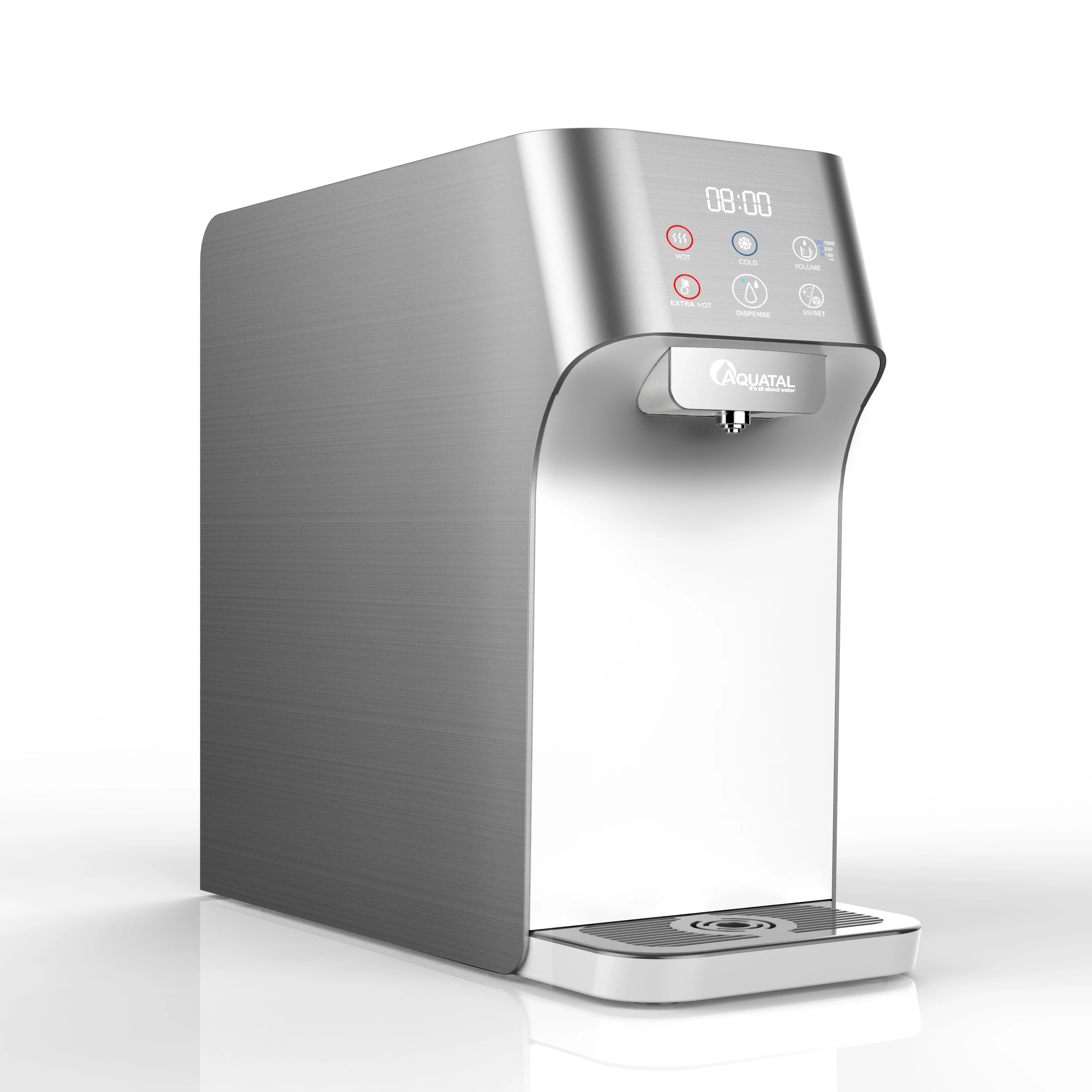 New Arrival Countertop  Hot Cold Purifier Alkaline Water Dispenser