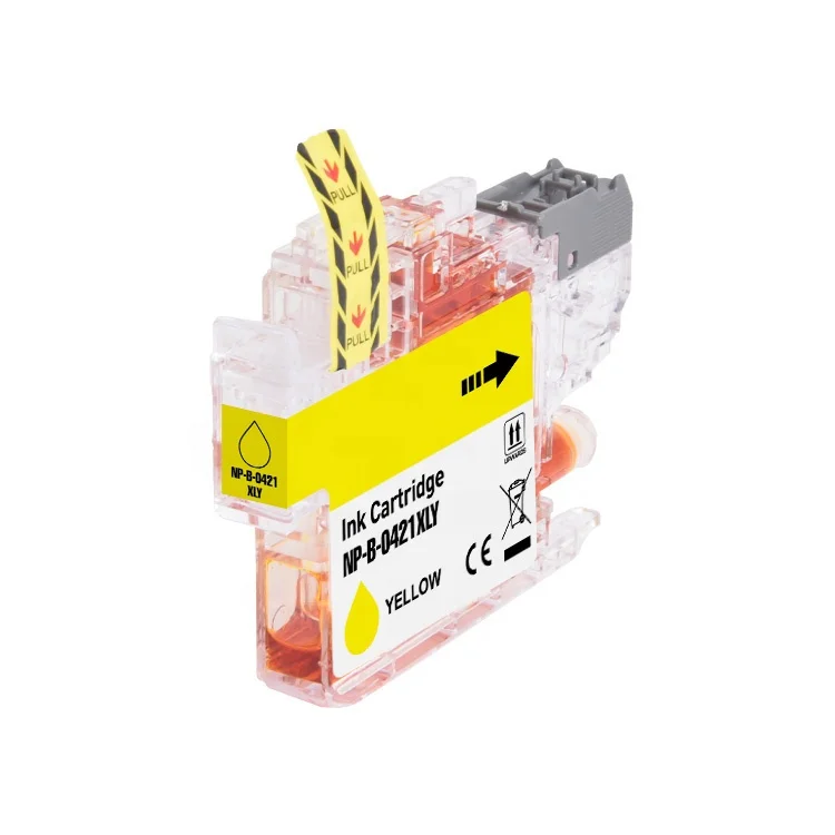 LC421 чернильный картридж LC 421 XL струйный LC421XL для Brother DCP-J1050DW DCP-J1140DW MFC-J1010DW