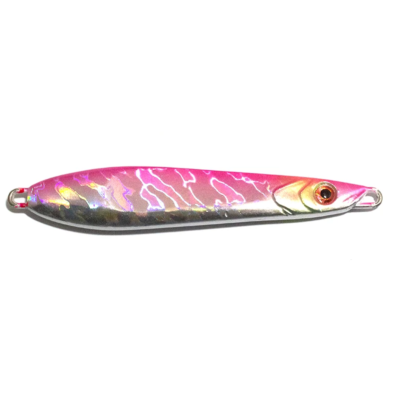 85mm/50g Fast Speed Fall Jig Deap Sea Sinking Casting Metal Jig
