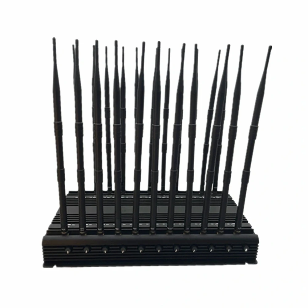 22 Channels Desktop VHF UHF GSM CDMA LTE 2G 3G 4G 5G Lojack GPS Customized Signal Detector Device