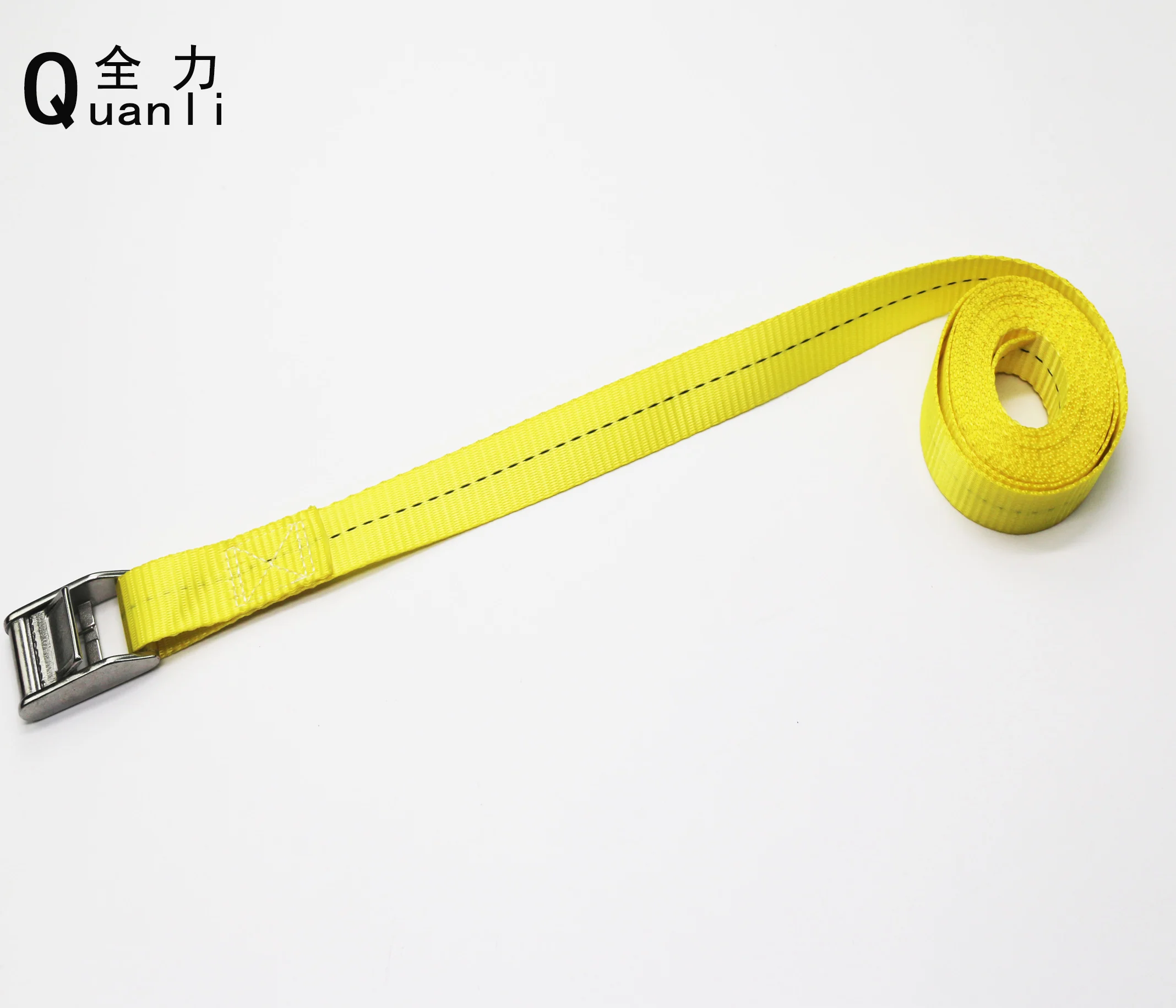 1inch 25mm endless stainless steel Cam buckle strap