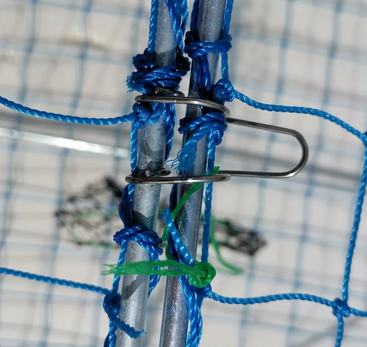 Heavy Duty Convenient Collapsible Design Folding lobster pot  rectangle crab trap