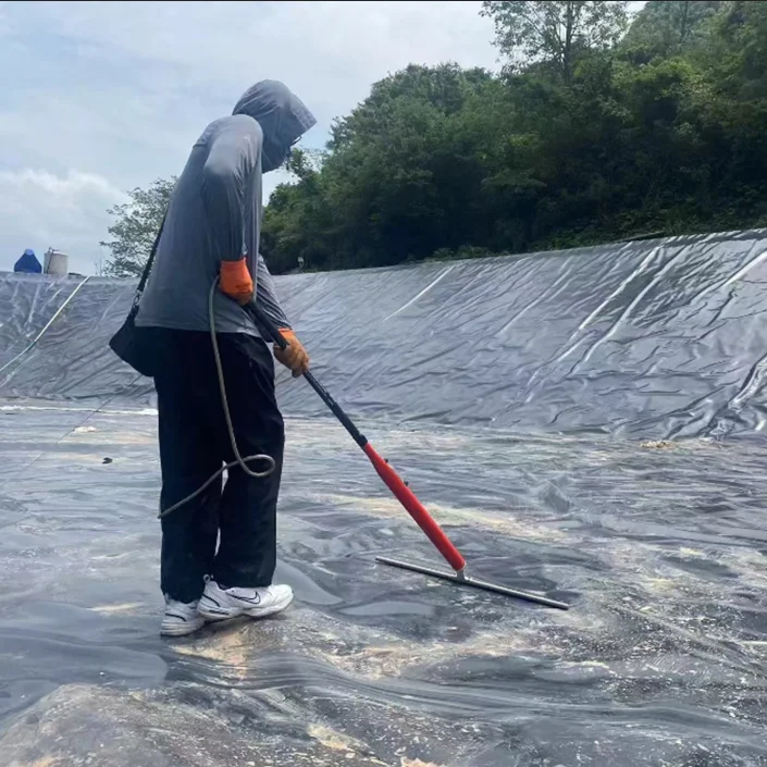 Environmentally friendly Polyethylene membrane isolation layer Geo membrane Isolation and protection liner Geomembrane