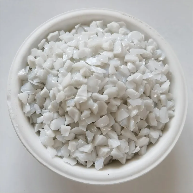 Crush fire Red glass chips Irregular broken glass sand beads stone for fire pit decoration